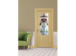  Ahşap Kaplamalı Kapı 12 