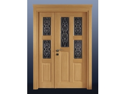 Ahşap Kaplamalı Kapı 15 