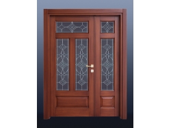  Ahşap Kaplamalı Kapı 19 
