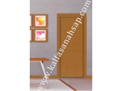 KALFASAN AHŞAP Laminat Kapı 7 