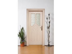 Yıldızlı Mdf Kapı Camlı 13 