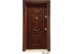 Portal çelik kapı  