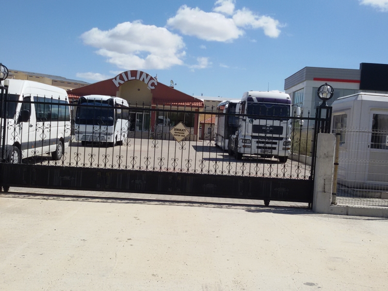 Otomatik giriş kapısı