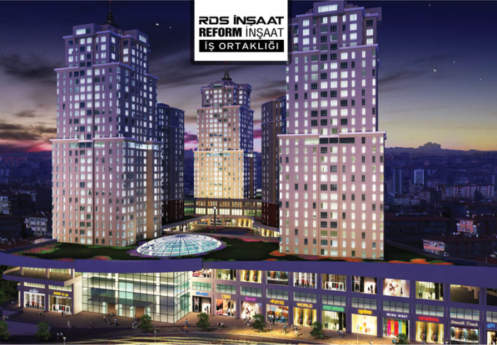 RDS enerji inşaat Reform inşaat (Star Towers) ESENYURT