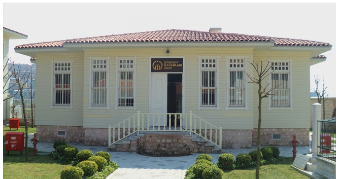 Ahşap pencereler