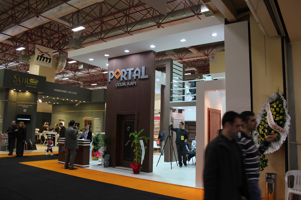 2013 CNR İSTANBUL FUAR MERKEZİ STANT FOTOĞRAFLARI